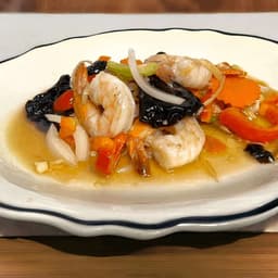 Ginger Shrimps