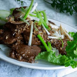 Black Pepper Beef