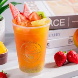 C1. Hawaiian Tropical Fresh Fruits Tea