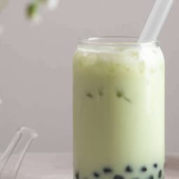 Honeydew Milk Tea (Non-Dairy)