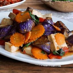 Eggplant Tofu