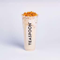Honeycomb Banana Milk