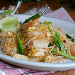 Shrimps Pad Thai