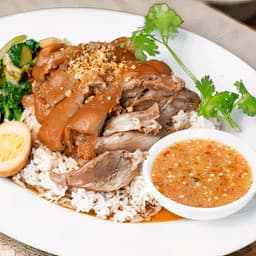 Stewed Pork Leg