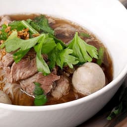 Thai Boat Noodle Soup Beef