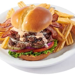 Triple Juicy Burger