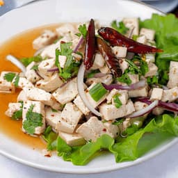 Larb Tofu Salad