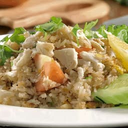 Crab Meat Fried Rice