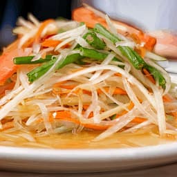 Plain Papaya Salad