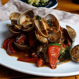 Clams Sweet Chili Sauce