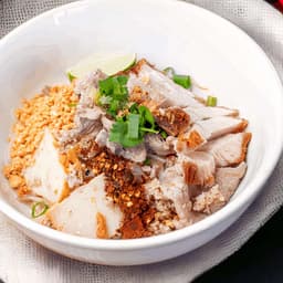 Dry Tom Yum Noodle