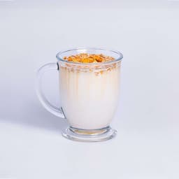 Hot Honeycomb Banana Milk