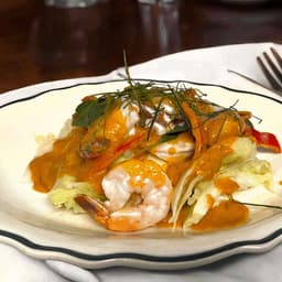 Red Chuu Chee Curry Shrimps