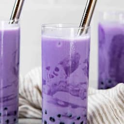 Ube Milk Tea (Non-Dairy)