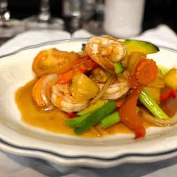 Sweet and Sour Shrimps