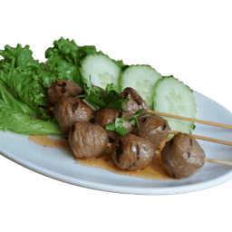 Grilled Meatballs