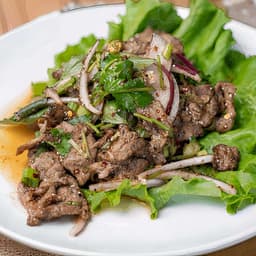 Grilled Pork Salad