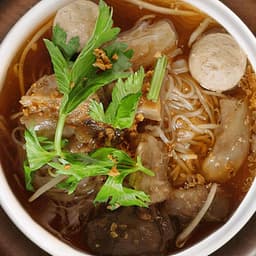 Beef Tendon Noodle Soup