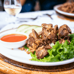 Garlic Quail