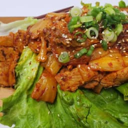 Kimchi Pork Belly