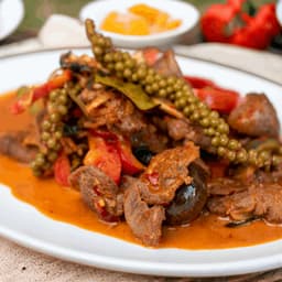 Classic Chili Paste Venison Fillet