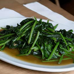 Stir-Fry Spinach