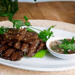 Grilled Sirloin Beef