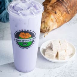 F9. Ice Taro Latte