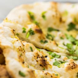 Chilli Garlic Naan