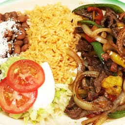 Steak Fajitas