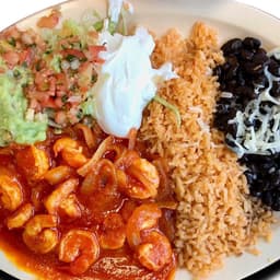 Camarones a La Diabla