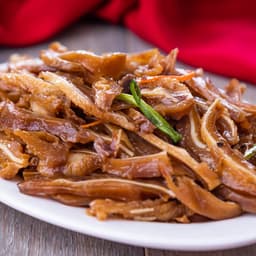 涼拌豬耳 Cold Pig Ear Salad