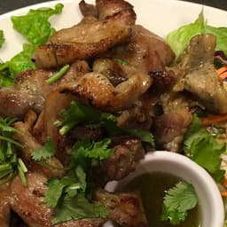 Garlic Pork