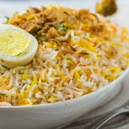 Chicken Dum Biryani