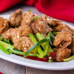 芹菜腐皮卷 Tofu Skin With Chinese Celery