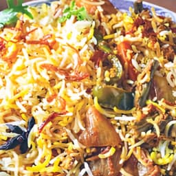 Veg Dum Biryani