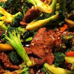 Beef With Broccoli