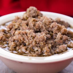 瓜子肉 Ground Pork With Pickled Cucumber