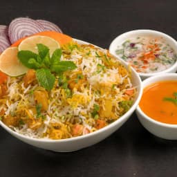 Gongura Paneer Biryani Family Pack