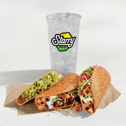 2 Chicken Chalupas Supreme Combo