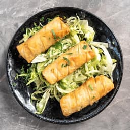 Cigar Rolls With Spinach and Cheese