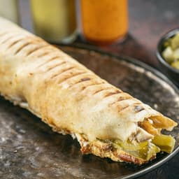 Djaj Pita Sandwich