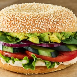 Avocado Veg Out Sandwich