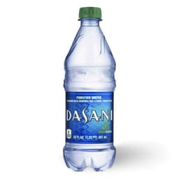 Dasani Bottled Water