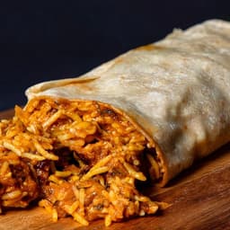 Makhni Butter Burrito