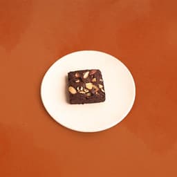 Double Chocolate Almond Brownie