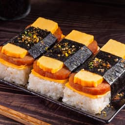 B11. Cheese and Spam Musubi (3 Pieces)