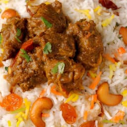 Gongura Chicken Biryani