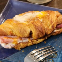 Ham and Cheese Croissant