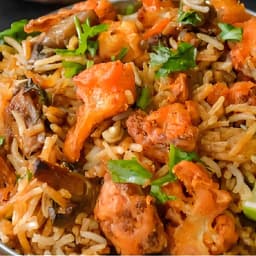 Gobi 65 Biryani (Cauliflower)